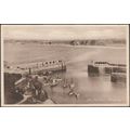 The Harbour, Newquay, Cornwall, c.1940 - Millar...