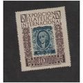 MEXICO Scott 897 NH 1956 stamp on stamp Exposic...