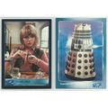 DOCTOR WHO 2 PROMO cards (2000)