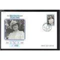 1990 UGANDA QUEEN MOTHER 90TH BIRTHDAY FDC SG819