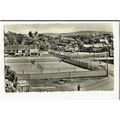 Wigtownshire PORTPATRICK Tennis Courts Postcard...