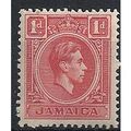 Jamaica 1938 SG122 1d Scarlet Mounted Mint . ..