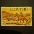 Lesotho 1969 Roof Africa Car Rally 2½c Mosotho ...