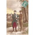 CARTE POSTALE - Patriotique - ref 58