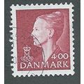 DEN 1997 4.00KR 'QUEEN MARGRETHE II' FINE USED ...