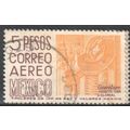 Mexico 1950 (Air) - SG1017a - 5c orange/brown -...