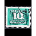 ÖSTERREICH AUSTRIA [Porto] MiNr 0267 ( O/used )