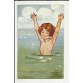 AGNES RICHARDSON "It's Just Lovely" Postcard by...
