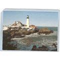 ME Portland Lighthouse Postcard Portland Head L...