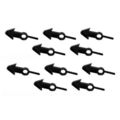 (10) National snack machine shelf latch, fits 1...