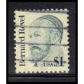 Used 2193 $1 Bernard Revel Fine RA2482
