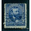 Used 281 5c Ulysses S. Grant Average M04955