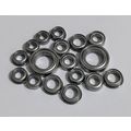(17pcs) TEAM ASSOCIATED RC10 TEAM CAR Metal Sea...