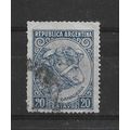 Argentina.SG755 20c Prize Bull.Fine Used.Dec21
