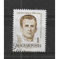 Hungary.SG1713 1fo Sandor Latinka.Fine Used.Nov22