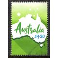 AUSTRALIA: 2023, $1.20 SPECIAL OCCASIONS, MAP O...