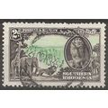 Southern Rhodesia 1935 SG32 2d Emerald & Sepia ...