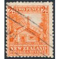 Pictorial Definitives: 1½d P14x13½ - New Zealan...