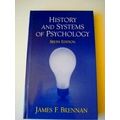 History And Systems Of Psychology