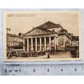vintage postcard Brussels, Theatre Royal