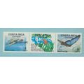 Costa Rica Stamp Scott #399a, Mint Never Hinged