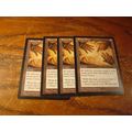 Magic The Gathering, MTG, 4-Cards, 1996, SISAY'...