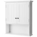 Wall Mount Bathroom Cabinet Storage Organizer w...