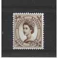 GB.SG578 5d Brown.Mounted Mint.Jul25