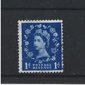 GB.SG611 1d Ultramarine.Fine Used.Jul25