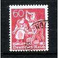 GERMANY 1921 SG160 60pf CLARET BLACKSMITHS FINE...