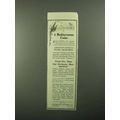 1921 American Express Ad - A Mediterranean Cruise