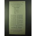 1931 General Foods Ad - Research Achievement Vi...
