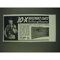 1940 10-X Rifleman's Coats Ad - 10-X riflemen's...