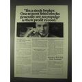1967 Members New York Stock Exchange Ad - So Popular