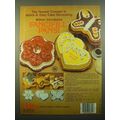 1980 Wilton Fancifill Pans Ad - Butterfly, Peta...