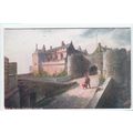 The Palace Stirling Castle Oilette Art Postcard...
