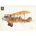Airco DH9 Military Aviation Postcard (AM1595)