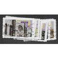 FRA 2011 SET ( GOTHIC ART) (12v) FINE USED (EBI...