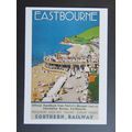 Eastbourne, Southern Railway Repro Poster Postcard