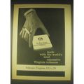 1962 Sobranie Virginia Cigarettes Ad - Made with the world's most expensive