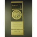 1962 Balkan Sobranie Virginia No. 10 Tobacco Ad - Fragrant