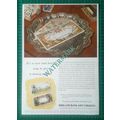 X838) Midland Bank Gift Cheques ADVERT - 1955 Clip