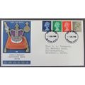 PHILART - DEFINITIVES FIRST DAY COVER 1967-68