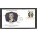 FDC Fleetwood Volunteers 1716 Marquis de Lafaye...