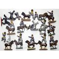 wargames 28mm crimea british cavalry white metal