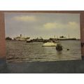 THE HARBOUR, ADEN, YEMEN unused vintage postcard #