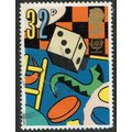 1989 Europa Games and Toys 32p Multicoloured SG...