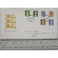 1984 first day cover New Definitive Stamps