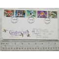 1983 first day cover Christmas stamps