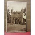 st. john's abbey gate, COLCHESTER, ESSEX , unus...
